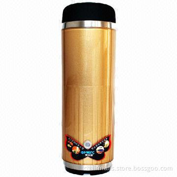 12V Car Heating Cup, 450mL Capacity, 75W Power